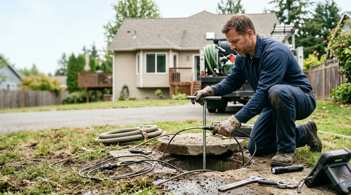 Septic Tank Pumping in Swanquarter, NC